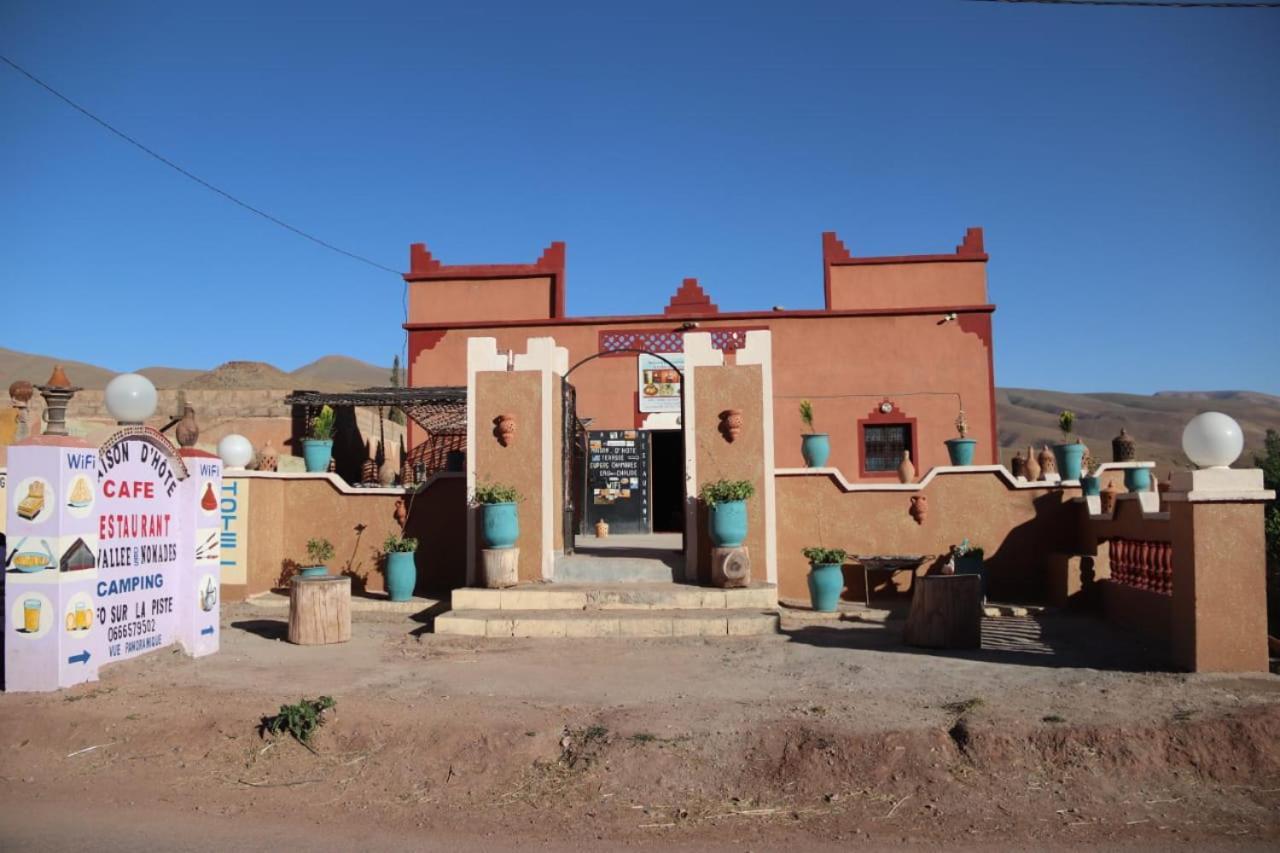 Maison D'Hotes La Vallee Des Nomades Msemrir Exterior photo