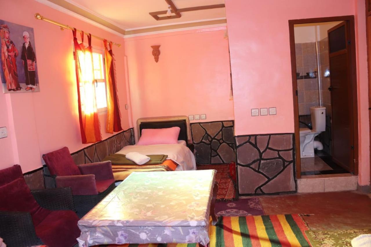 Maison D'Hotes La Vallee Des Nomades Msemrir Exterior photo