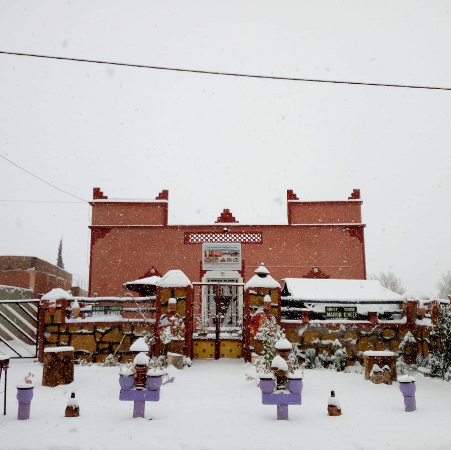 Maison D'Hotes La Vallee Des Nomades Msemrir Exterior photo
